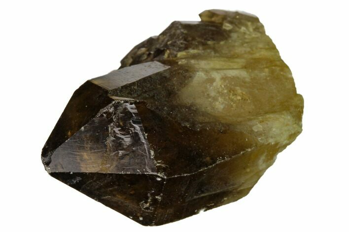 Smoky Citrine Crystal Cluster - Lwena, Congo #170672